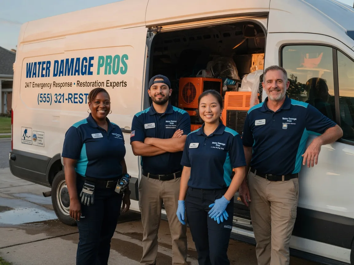 Water Damage Restoration company in Patterson, LA