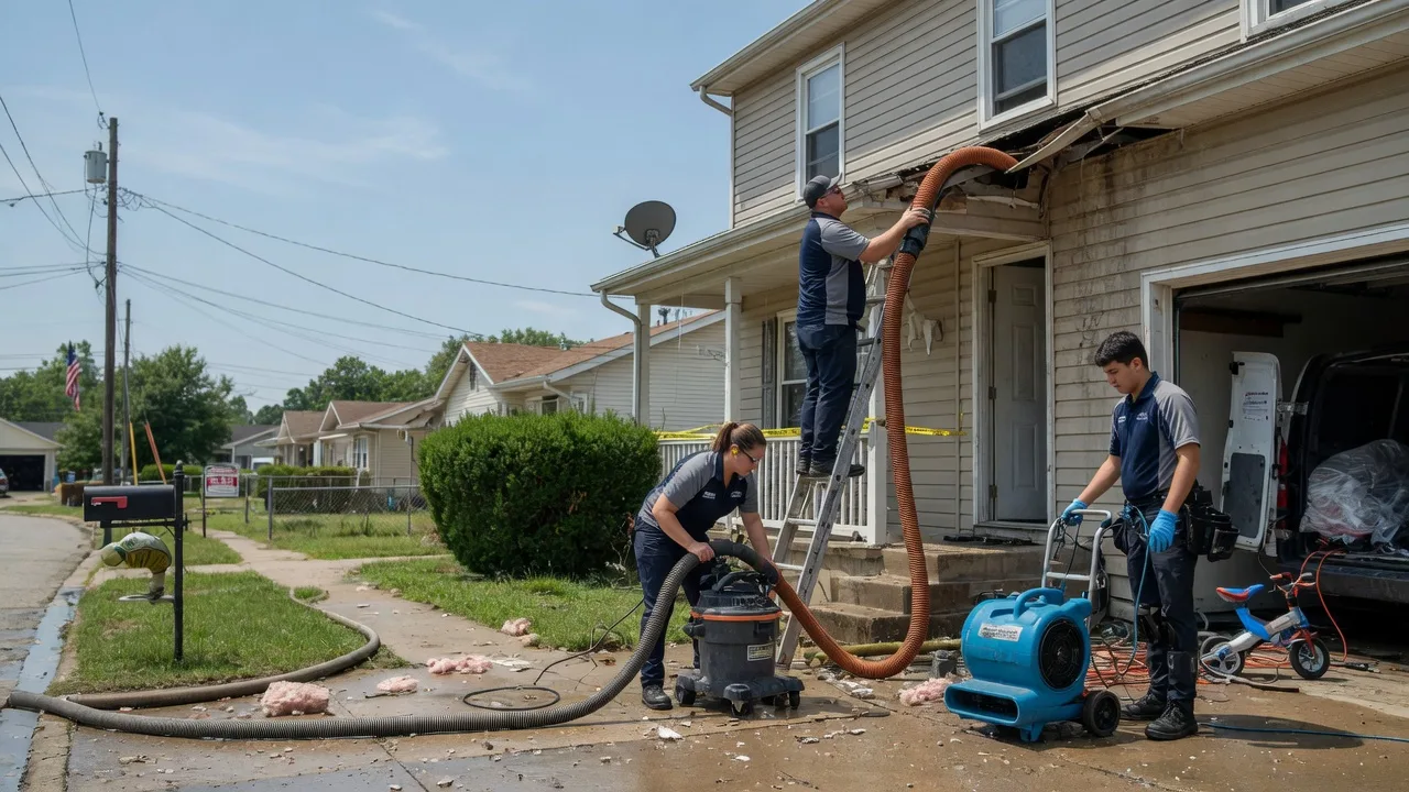 Water Damage Restoration in Patterson, LA near me